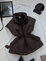 Жилетка Sofi Cor 9064 brown - делук