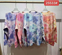 Свитер Elena&Vika 25533 pink - делук