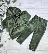 Костюм Спорт Baykush 807 green - делук