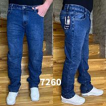 Джинсы God Baron 7260 blue - делук