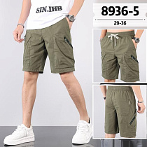 Шорты Baron Jeans 8936-5 khaki - делук