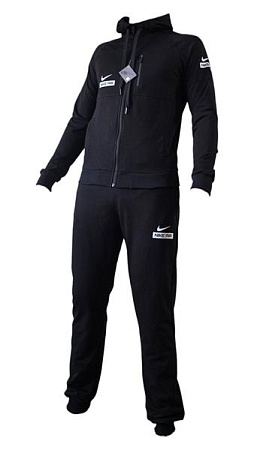 Костюм Спорт Tran TR1570 black - делук