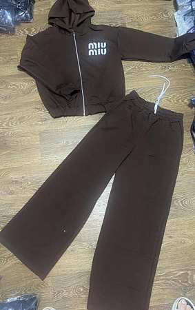 Костюм Спорт Proschenko PR833 brown - делук