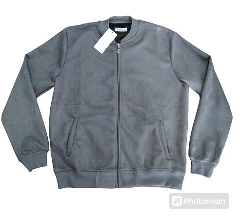 Куртка Turkey TK70 grey - делук