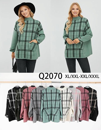 Свитер Estima Q2070 mix - делук