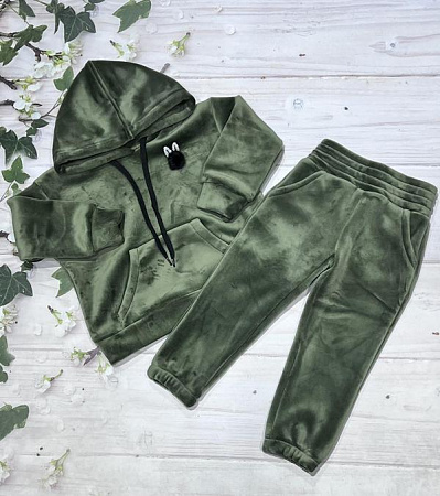 Костюм Спорт Baykush 807 green - делук