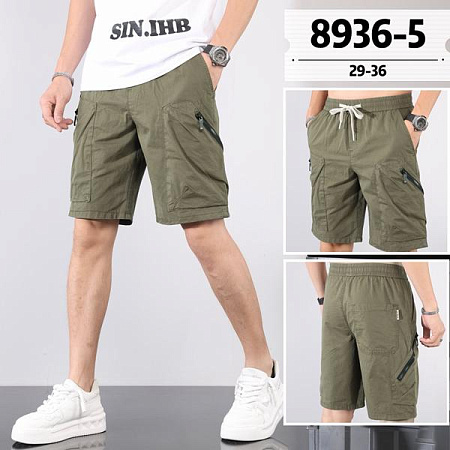 Шорты Baron Jeans 8936-5 khaki - делук