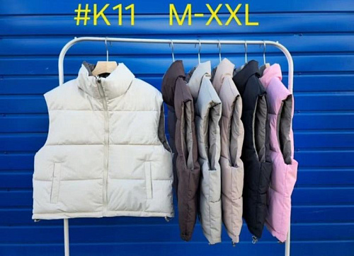 Жилетка Oukali K11 pink - делук