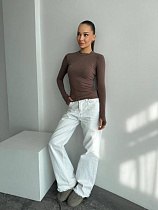 Свитер Arina 5171 l.brown - делук