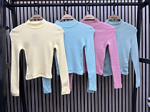 Топ Modnulya MD164 mint - делук