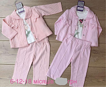 Костюм Emir Kids 1179 pink - делук