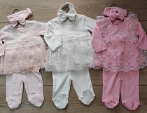 Комплект Emir Kids 462 pink - делук