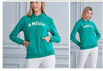 Худи Mmc Clothes 3012 green - делук