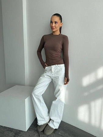 Свитер Arina 5171 l.brown - делук