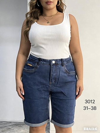 Шорты Newjeans 3012 navy - делук