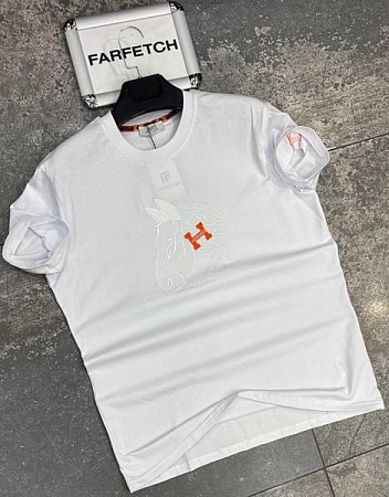 Футболка Hous Of Timur HT568 white - делук