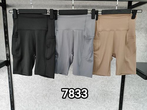 Велосипедки Mmc Clothes 7833 black - делук