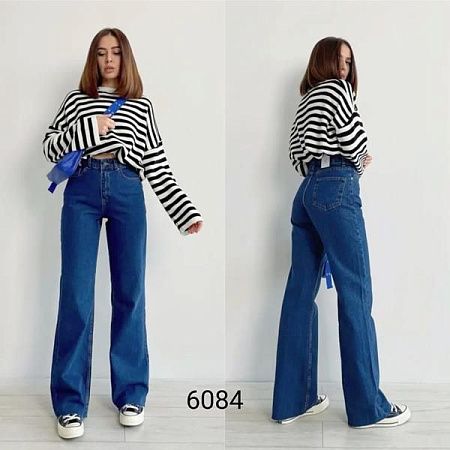 Джинсы Jeans Style 6084 blue - делук