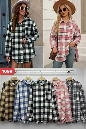 Рубашка Шаолинь 169 mix - делук