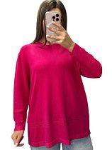 Свитер Dgmd 25233 fuchsia - делук