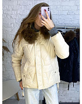 Куртка Seven Group 105 l.beige - делук