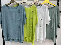 Футболка Estima 7299 l.green - делук