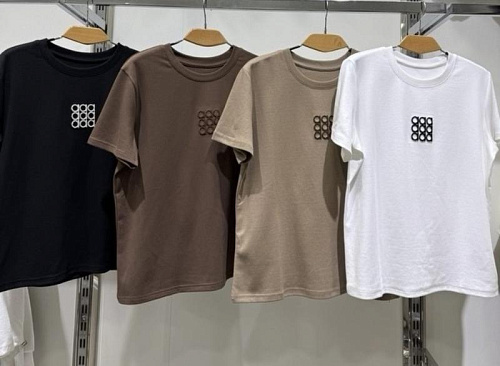 Футболка Style Nadezhda SN57 beige - делук