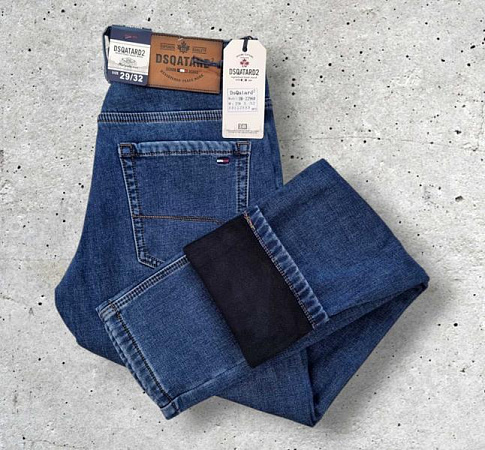 Джинсы Maxim Jeans 2296 blue - делук