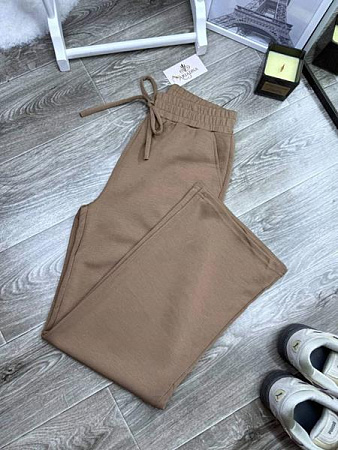 Штаны Спорт Arina 303 brown - делук
