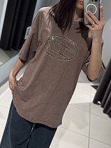 Футболка Comod 777 brown - делук