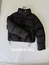 Куртка Tran 28006 black - делук
