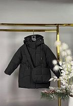 Куртка Delfinka 1808 black - делук