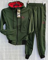 Костюм Спорт Shoptime S450 green - делук