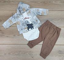 Костюм Emir Kids 437 grey - делук