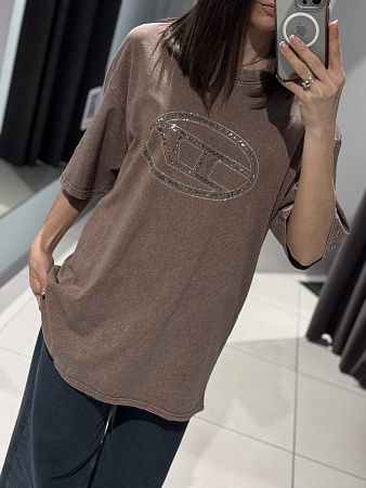 Футболка Comod 777 brown - делук