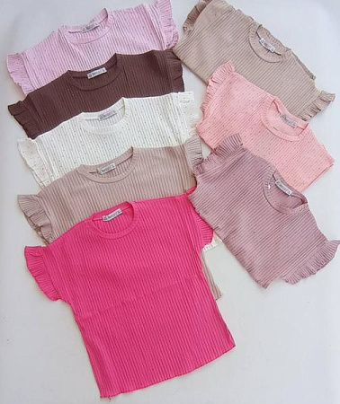Футболка Meloria 26707 peach - делук