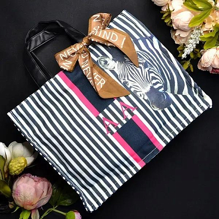 Сумка Luna-Bag 23-3 black-pink - делук