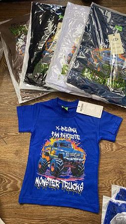 Футболка Proschenko PR267 blue - делук