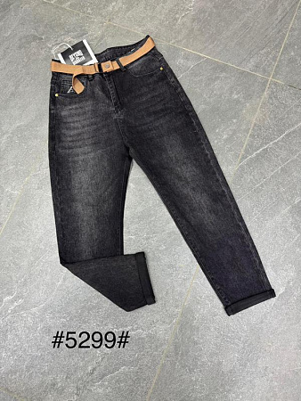 Джинсы F.T.H 5299 black - делук