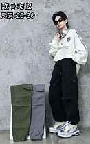 Штаны Farbique 612 black - делук