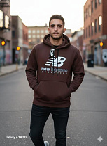 Худи Moranny MR322 brown - делук