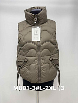 Жилетка Jacket M801 khaki - делук