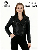 Куртка Dgmd W6803 black - делук