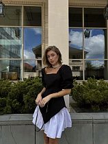 Костюм Tori 070 black - делук