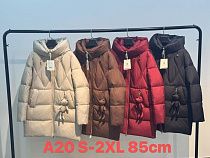 Куртка Yafeier A20 black - делук