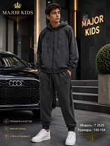 Костюм Спорт Major Kids T2629 grey - делук