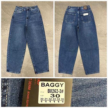 Джинсы Relucky 0262-3 blue - делук