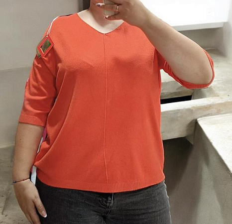 Американка Levisha 24054 orange - делук