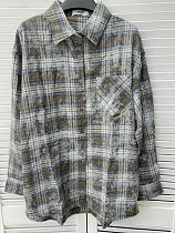 Рубашка Karon 7101 khaki - делук