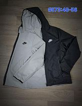 Куртка Essa 573 black-grey - делук